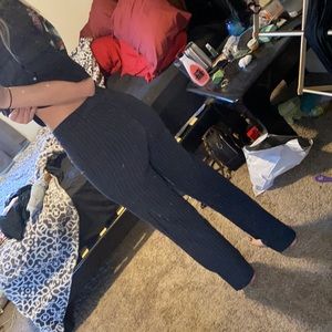 Princess Polly Titus Pant Navy 